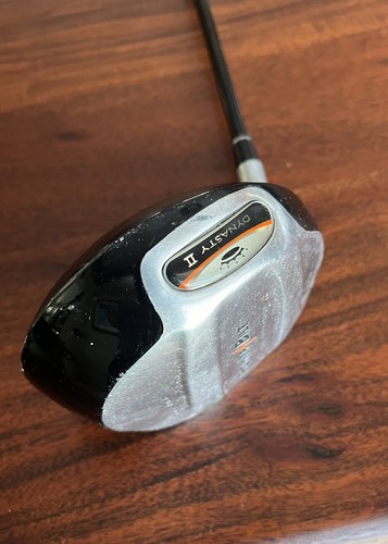 Power Bilt Dynasty II Driver Mid Flex 65 Gram Lamkin Grip 10.5 Loft Left Driver - Picture 2 of 7