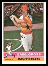 1976 Topps #171 Greg Gross