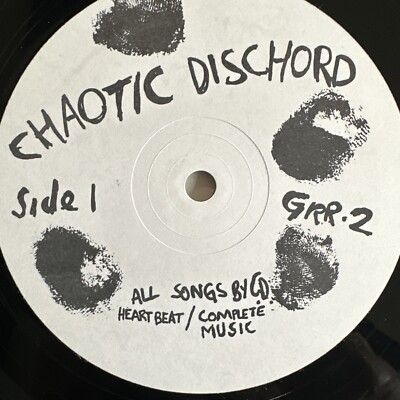 Chaotic Dischord ‎– Goat Fuckin … Very Fuckin' Bad/Goat Fuckin' Virgin Killerz From Hell - Album by