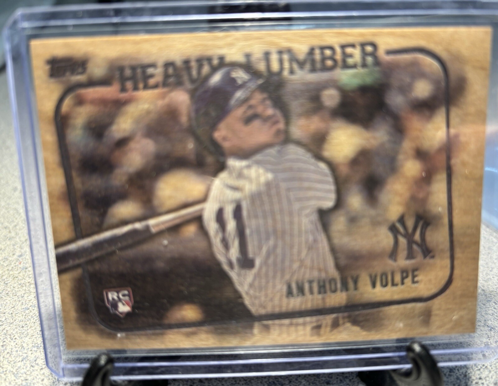 2023 Topps Update ANTHONY VOLPE Heavy Lumber Rookie Card HL-49 Yankees
