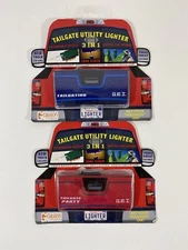 New Tailgate Utility Lighters 3-in-1 Corkscrew Bottle Opener Extends Refillable