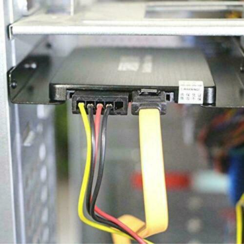 3-pack 2.5" to 3.5" Bay SSD Metal Hard Drive HDD Mounting Bracket Adapter Tray - Picture 8 of 11