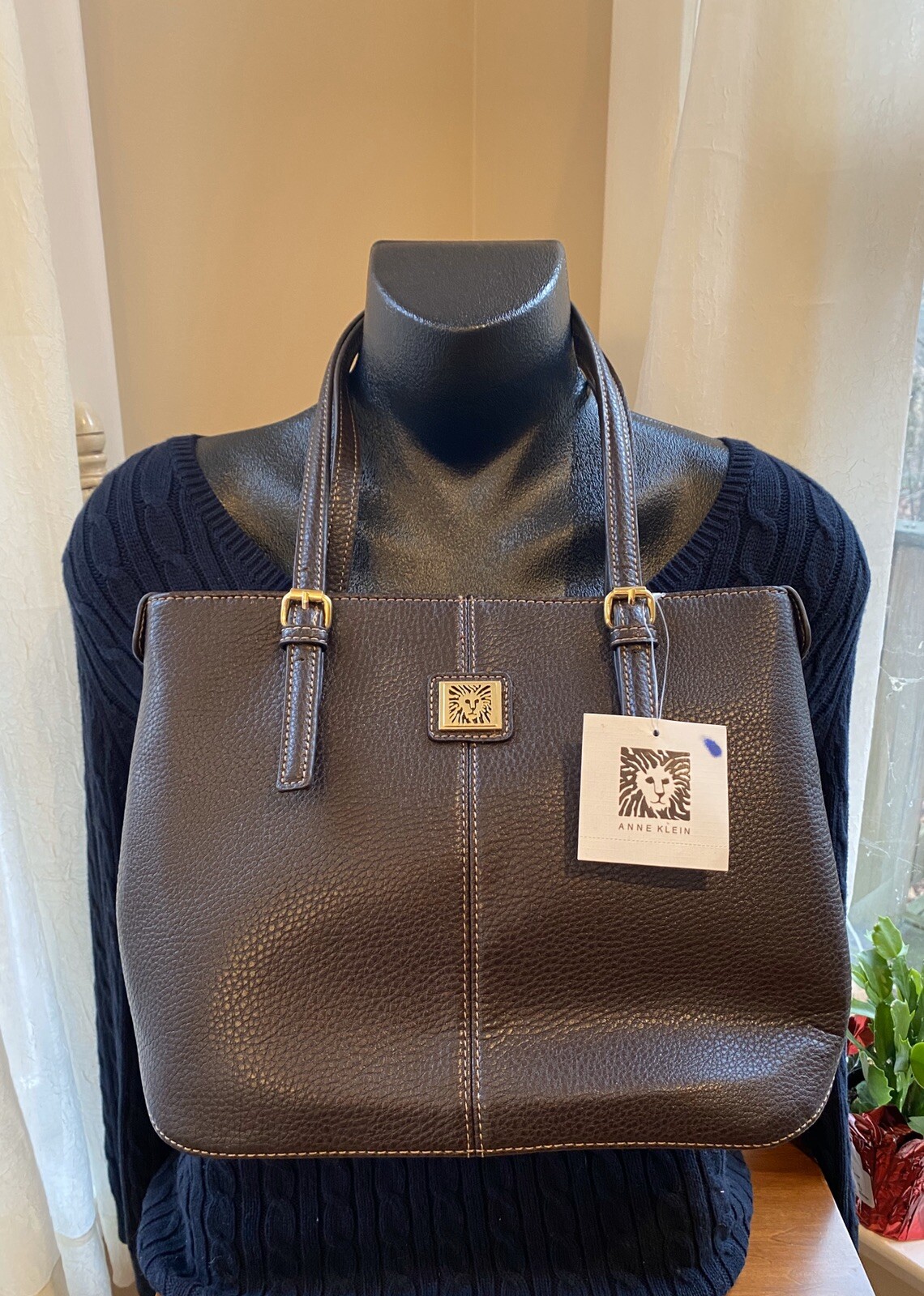 anne klein perfect small shopper tote bag