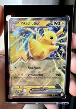2023 Pikachu EX Pokemon Paldea Evolved Full Art Card #63 63/193
