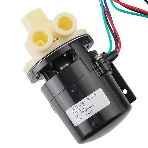 Conjunto de motor de bomba para condensador para máquina de hielo Hoshizaki KM-650MAH 321444A02 PA0613 - Imagen 8 de 12