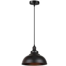 Vintage Retro Industrial Ceiling Pendant Light Shade Modern Hanging Retro Lamp