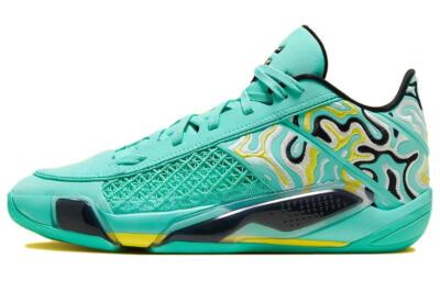 Guo Ailun x Air Jordan 38 PF Low Hyper Turquoise - FZ3223-300