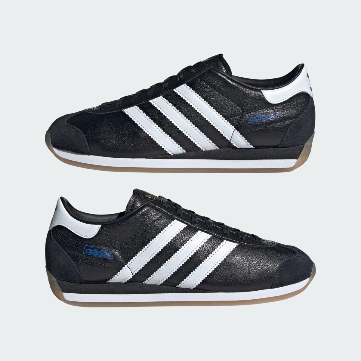【非売品・支給品】adidas JFA ウィンドブレーカー Oサイズ 黒 Adidas Country Japan Sneakers Original Shoes Core Black/White/Gum