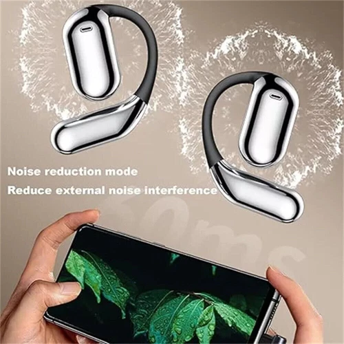 2025 Erazer Open Ear Kopfhörer Noise Cancelling Bluetooth 5.4 Wireless Earbuds - Bild 7 von 12