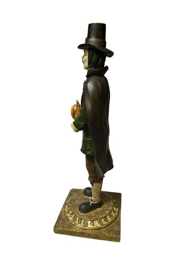 Thanksgiving Pilgrim Figurine Man Statue 13in 2lb 6.6oz Rare Vtg - Picture 4 of 9