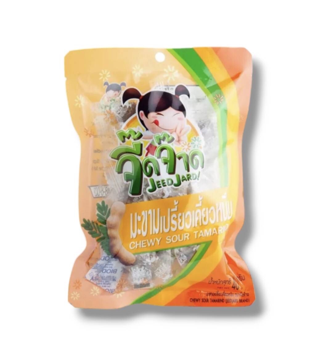 6packs x 40g. Chewy Sour Tamarind 