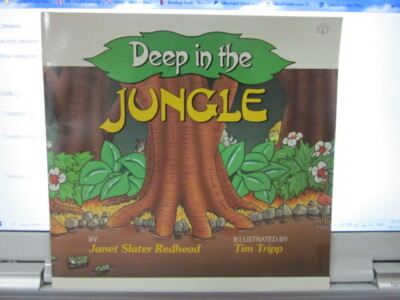 Deep in the Jungle Janet Slater Redhead illust. Tim Tripp pb 1992 scarce? D26
