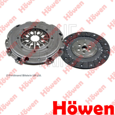Fits C30 S40 V70 S80 Focus C-Max 3 1.6 D dCi TD + Other Models Clutch Kit Howen