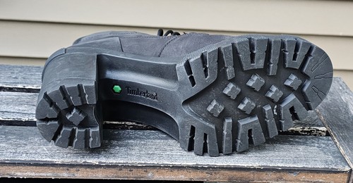 Timberland Mujer Lana Point 6 in Botas Tacón Con Cordones Negras. Talla 8,5 - Imagen 5 de 10