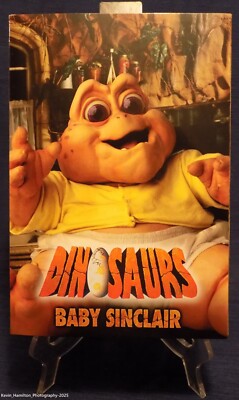 Neca - Dinosaurs - Ultimate Baby Sinclair Figurine