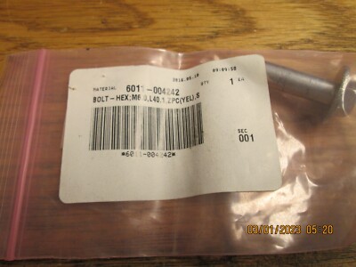 6011-00242 Samsug washer tub bolt NEW OEM