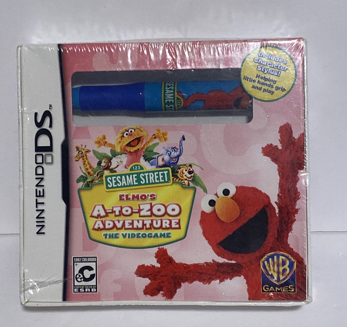 Sesame Street: Elmo's A-to-Zoo Adventure - The Videogame (Nintendo