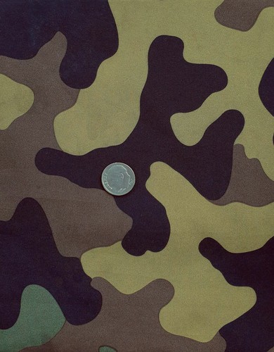 Lightweight 75D Dewspo DWR Woodland Camouflage Fabric Outdoor Jacket Jumper 58"W - Picture 2 of 58