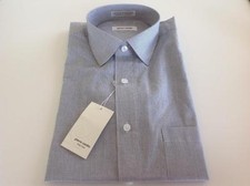 Gorgeous Pierre Cardin Regular Fit Dress Shirt Easy Care: M, black  white check