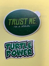 STICKER: TMNT Ninja Turtles Foot Clan Shredder Leo Don Mikey Raph Splinter April