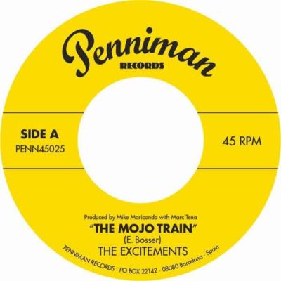   THE EXCITEMENTS   '' Mojo Train / I'll Be Waiting '' (Rhythm & Blues/Soul)