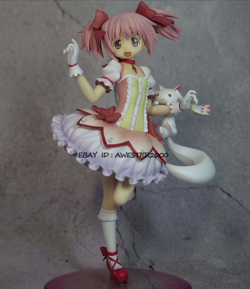 Puella Magi Madoka Magica Madoka Kaname 1/8 Scale Painted Figure