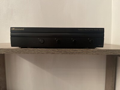 Russound Impedance Matching Pair Speaker Selector