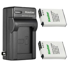 Kastar Battery  Charger for Nikon EN-EL12 Coolpix A900 A1000 B600 W300 AW100s