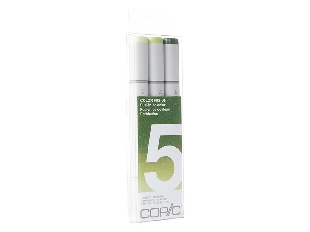 Copic Sketch Blending Trio / Color Fusion Marker 3pc Set [SE