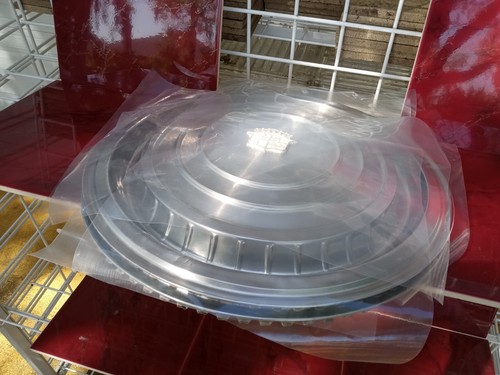 1960 Cadillac DeVille Fleetwood 15" Hubcaps Set Of (2) Wheel Covers OEM Antique - Picture 24 of 24