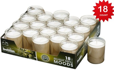 Green Bolsius Citronella Candle Party Light