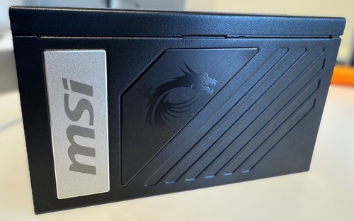MSI MPG A850G 850W Full Modular Compact 80+ Gold PCIE 5.0 PSU - unter 24h Nutzung - Bild 13 von 24