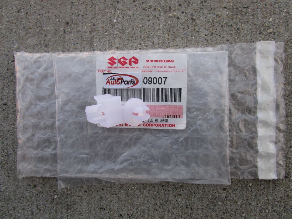 SE ADAPTA A: 95 - 02 SUZUKI ESTEEM CAPÓ SOPORTE VARILLA ACOPLAMIENTO OJAL CANTIDAD 1 OEM NUEVO Foto 3 de 4