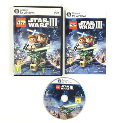 Xbox 360 Lego Star Wars The Clone Wars Pc Top Lego Star Wars The