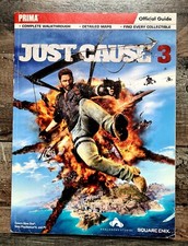 Just Cause 3 Official Guide/ Lösungsbuch Pri...