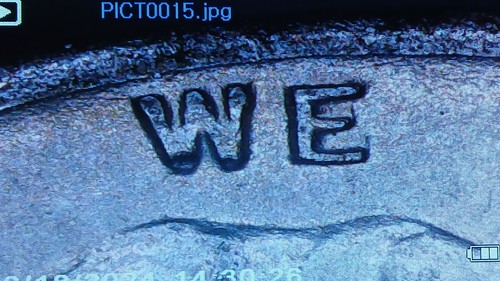 1943 Steel Lincoln Wheat Cent With A Doubled Die Obverse Extra Eyelid Die Cracks - Picture 15 of 21