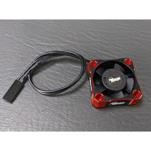 Tekin TT3861 30x30x10 Hiflow Aluminum Cooling Fan (Black/Red) - Picture 2 of 2