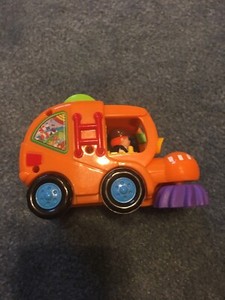 sweeper toy truck