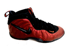 Nike Shoe Size 7Y Women Size 8.5 Foamposite Little Posite GS Crimson 644792-800