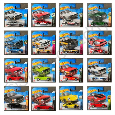 Hot Wheels Konvolute Audi Alfa Romeo Mercedes Porsche 911 Ford Escort AUSWAHL