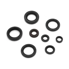 8X Engine Oil Seal Kit For Yamaha DT125 DT175 MX125 MX175 IT175 YZ125 1974-1983