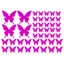45-Butterfly-stickers-Car-Van-Bedroom-Window-Wall-Decals-decoration thumbnail 2