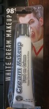 11 pc. Halloween White Cream Makeup Rubie's Cosplay Vampire Made in the USA NEW