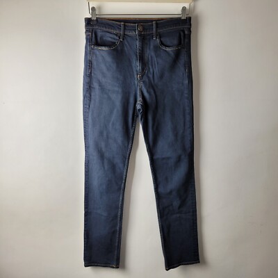 rag & bone NY Women Size XS Indigo Blue Straight Jeans Casual Smart Logo Basic