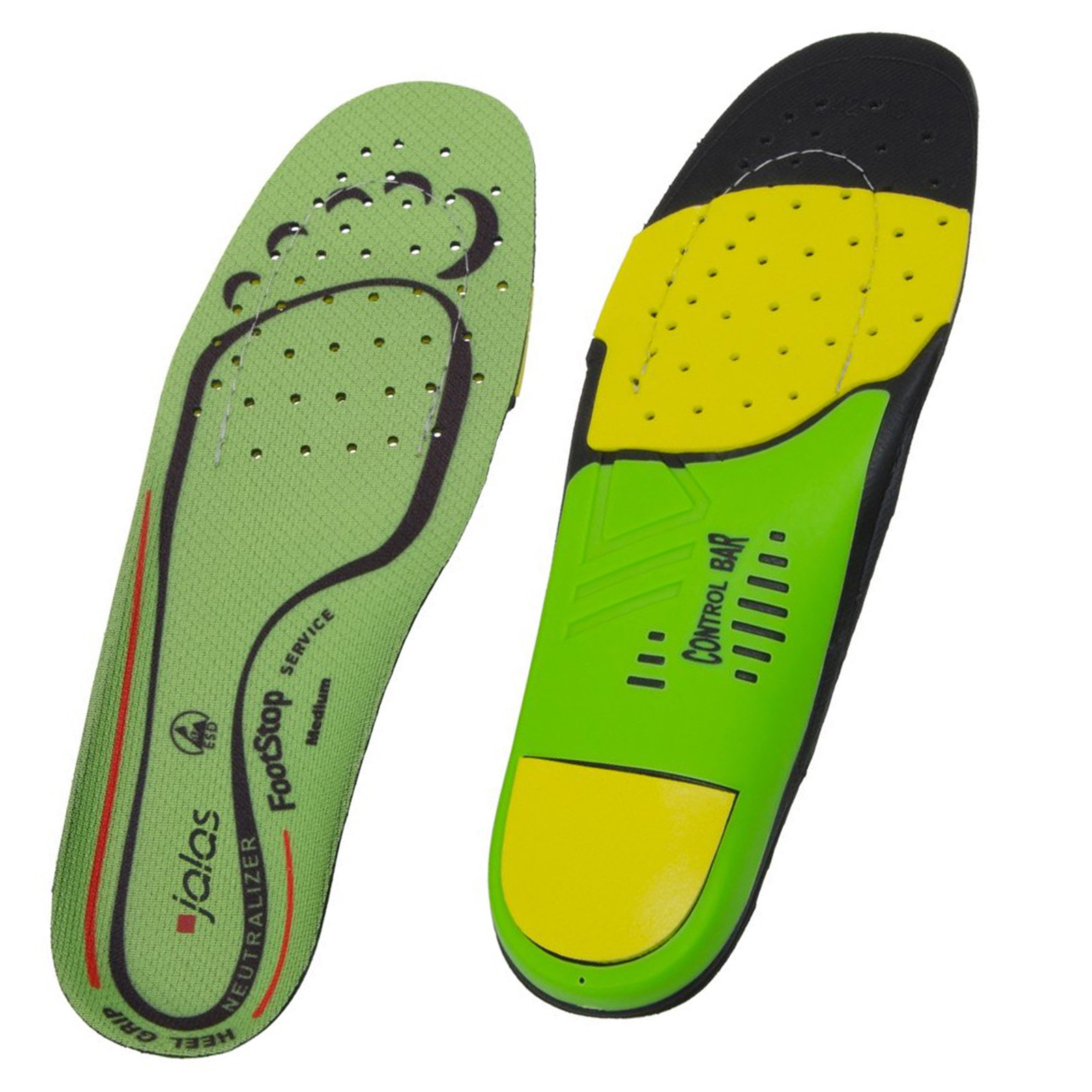 Jalas 8710 Medium Arch Support Insoles Perfect fit Extra comfortable