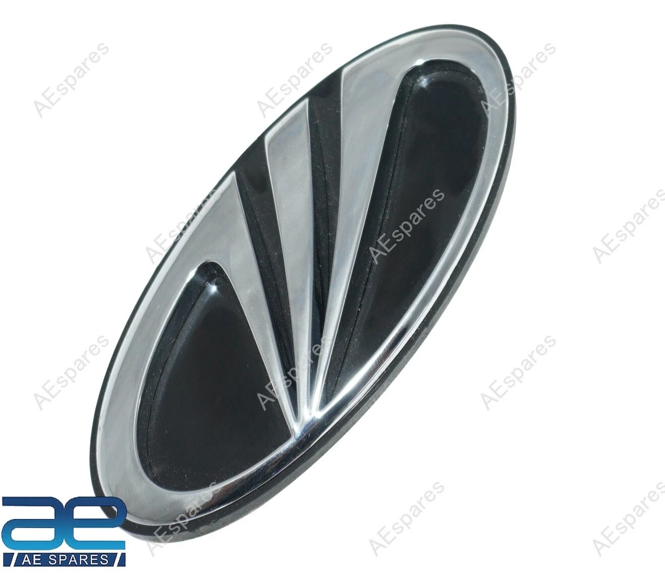 OEM Front Grill logo Badge Adhesive For Mahindra Tractor 007505310C1 view 5