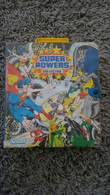 DC Super Powers Collection Vol.1 Action Figure Case Kenner 1984 complete 