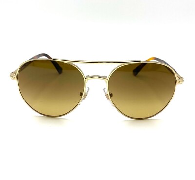 Persol PO2477S Sunglasses 1103/M2 Gold/Polar Gradient Brown Lens 54mm