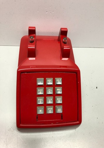 AT&T Western Electric 2500MMG Telephone in Red - Picture 1 of 5