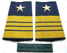 Rangabzeichen Marine Stabskapitänleutnant gold/blau  Schulter Klappen Schlaufen